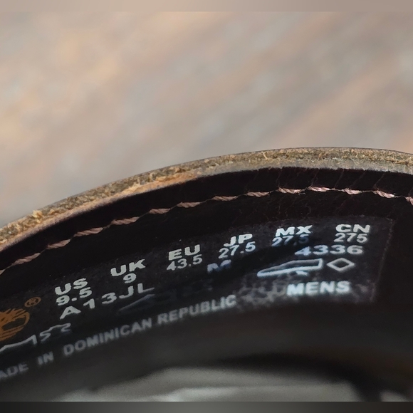 🤩Host Pick❤️Timberland Odelay Venetian Leather Slip-on Loafers Men's Size 9.5 - Picture 9 of 12